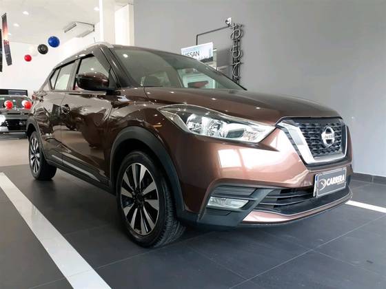NISSAN KICKS 1.6 16V FLEXSTART SV 4P XTRONIC NISSAN KICKS 1.6 16V FLEXSTART SV 4P XTRONIC